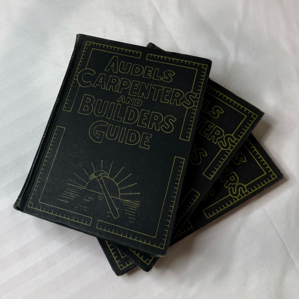 Vintage Woodworking / Carpentry Reference Books” - image 1